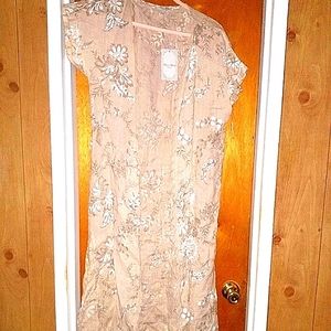 Elana Baldi open duster nwt